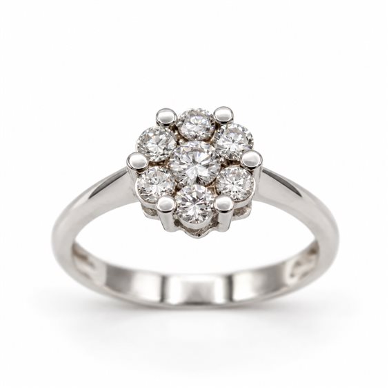 Ringe Gilma Gioielleria  Dame in Gold Diamante 0.57 Ct ANOR-63-286 - ANOR-63-286